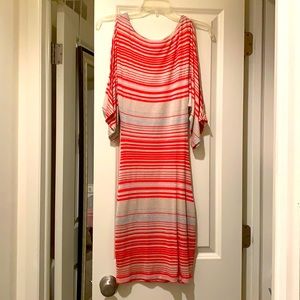 Bebe striped dress